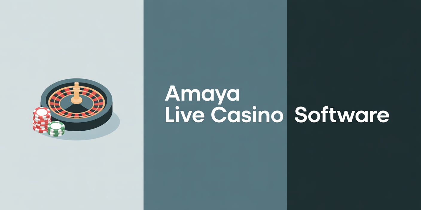 AMAYA LIVE CASINO SOFTWARE