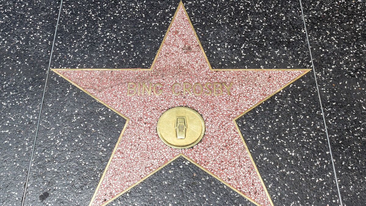 Los Angeles (California, USA), Hollywood Boulevard, Bing Crosby -- 2012 -- 5009