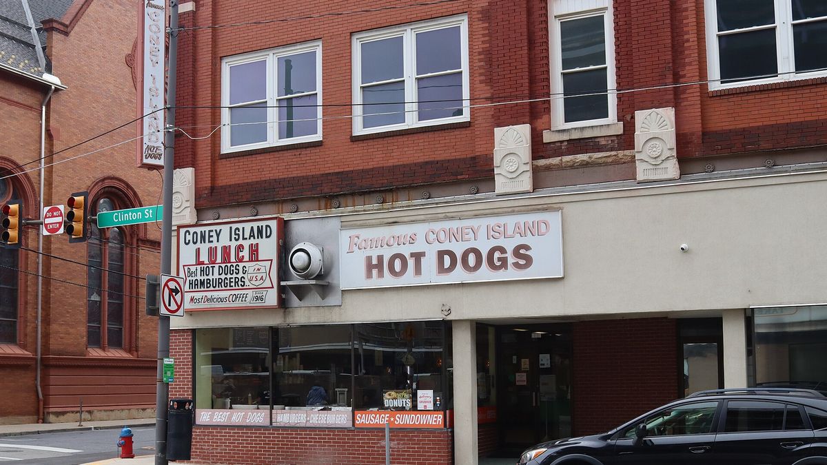 Coney Island Restaurant, Johnstown, Pennsylvania, 09-12-2026