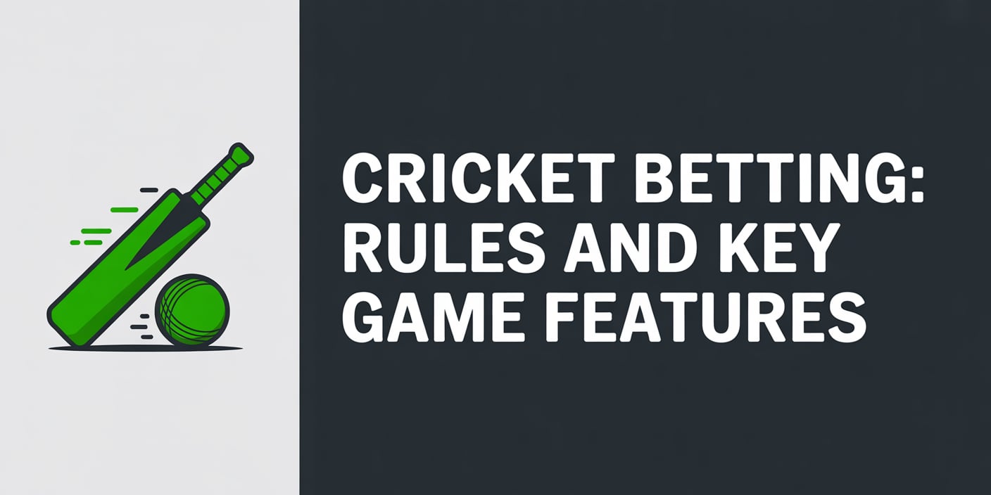 Cricket Betting: Rules and Key Game Features