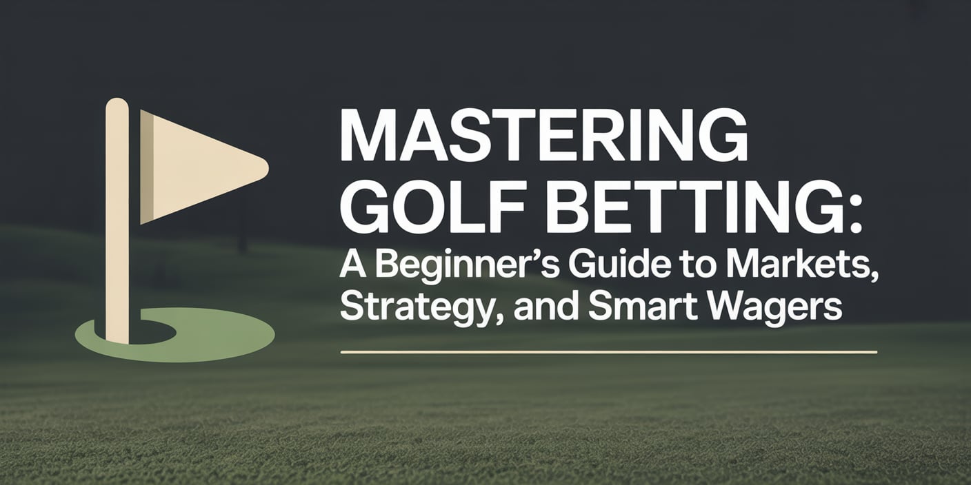 Mastering Golf Betting: A Beginner's Guide to Markets, Strategy, and Smart Wagers