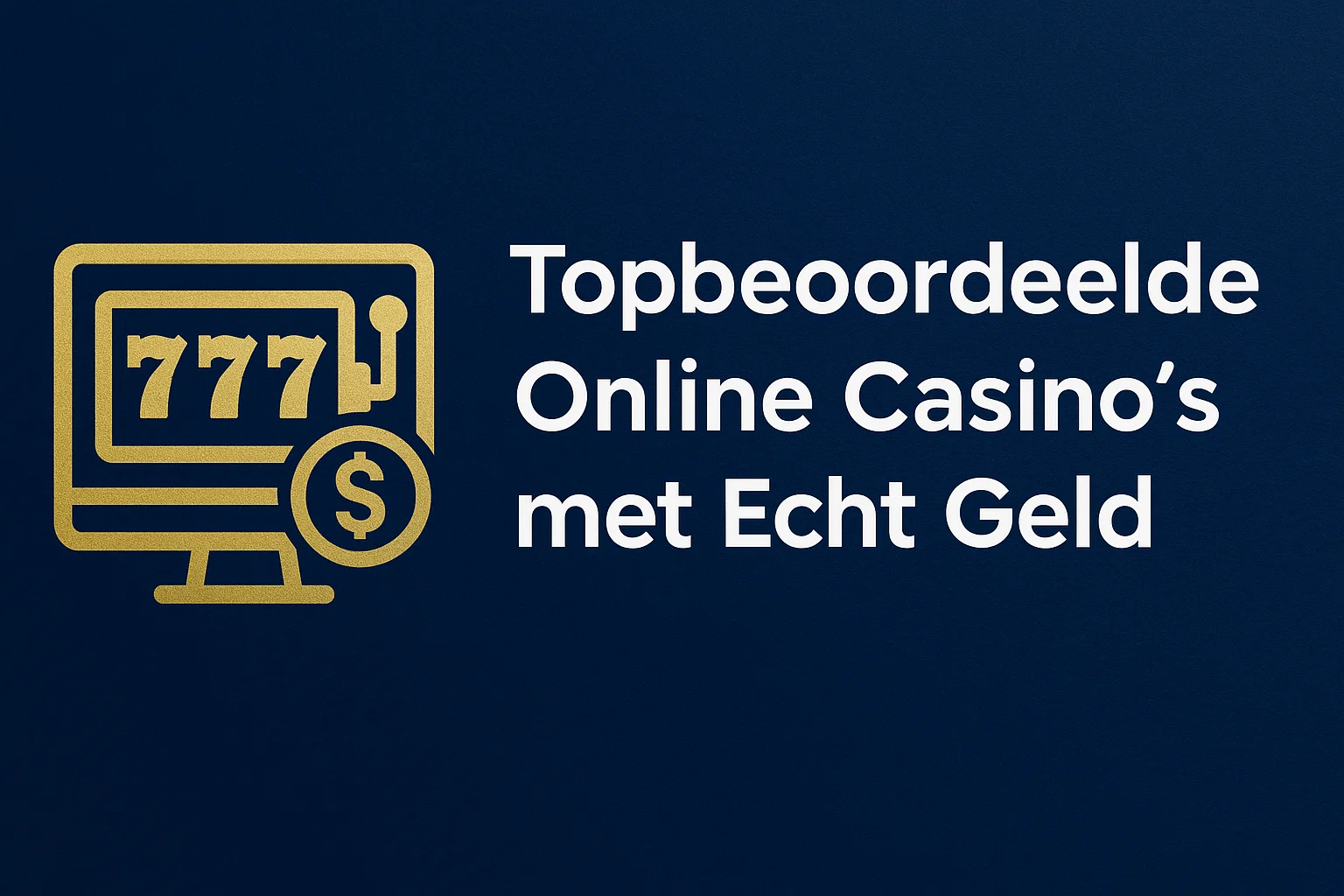 Topbeoordeelde Online Casino’s met Echt Geld