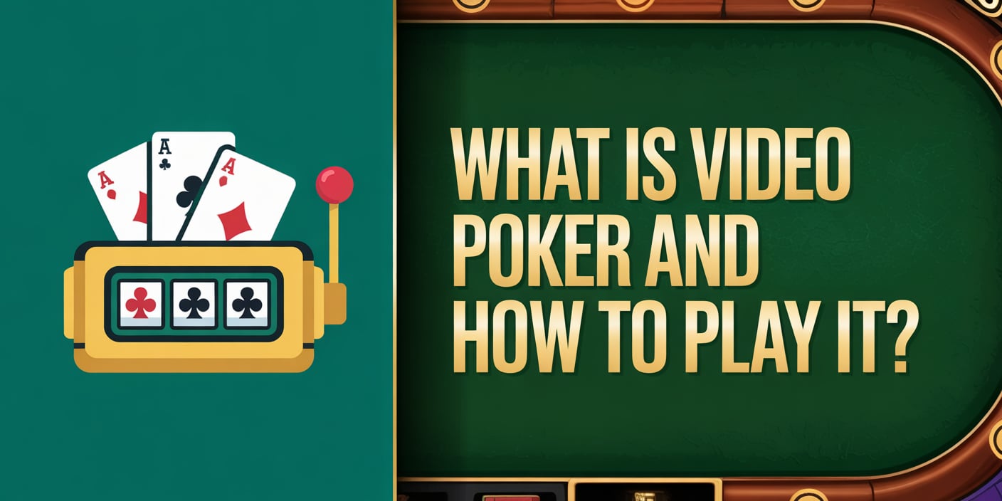 What Is Video Poker and How to Play It?