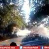 Horrible Incident At Spanish Rally Race As Car Driver Is Off Track