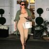 Kim Kardashian Gets Back to her Old Routine