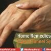 Home Remedies To Cure Carpal Tunnel Syndrome