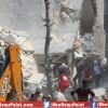 Airstrikes in Aleppo killed 13, children among them.