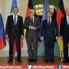 Meeting in Berlin of Ukrainian, German, French and Russian leaders: