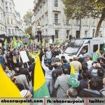 Million March, Thousands of People Gather In London for Kashmir Cause