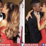Big Sean Shares a Hot Pic Kissing Ariana Grande