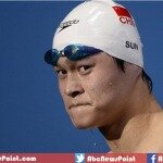 China Olympic Swimmer Sun Yang is Banned for Positive Doping