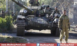 Dozens of Russian Tanks Reached In Eastern Ukraine