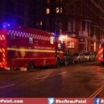 Hyatt Regency Hotel Fire Explosion Injures 12 in London