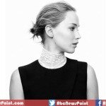 Jennifer Lawrence In Bare Faced For Dior Campaign