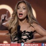 Jennifer Lopez Flubs Her Speech at Hollywood Film Awards