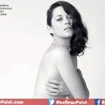 Marion Cotillard Naked In Russian For Magazine Photoshoot