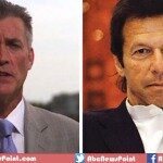 PTI Chairman Meets US Ambassador in Islamabad