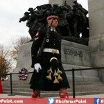 Remembrance Day in Ottawa is Expected to Poignant Ceremony