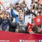 TUNISIA Opening of Polling Stations for a Historic Presidential