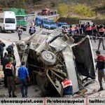 Turkey 17 Killed, 29 Injured In Bus Accident