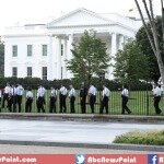US Secret Service Detains a Woman Outside the White House with Gun