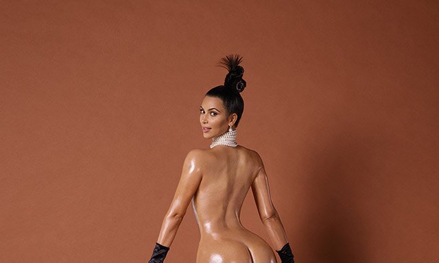 What Is Actual Reason behind Kim Kardashian Nude Shoot