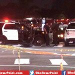 2 Suspects Open Fire on Police Officers in Los Angeles