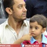 Aamir Khan Says His 3-Year-Old Son Azad Calls Him PK