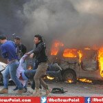 Car Blast near Syria Gas Plant Kills 9 including Soldiers
