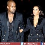 Kim Kardashian Steps Out With Her Husband Kanye West at Date Night