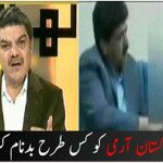 Mubashir Luqman Shows How Hamid Mir Is Maligning Pakistan Army Through His Show