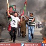 PTI Lockdown in Faisalabad, 1 kill In Clash with PML (N) Supporters