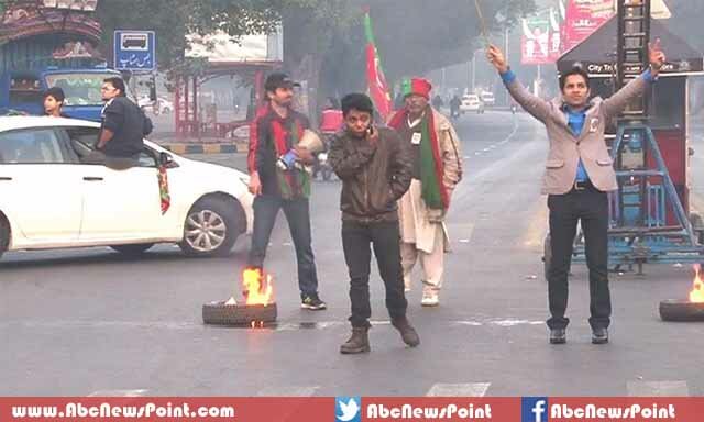 PTI-Shutdown-Continues-Stage-Sit-Ins-at-18-Locations-in-Lahore