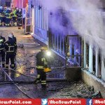 Swedish Mosque Set on Fire during Protest, 5 Injured
