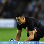 The New Zealand Fly-Half Dan Carter, Rugby Legend A Sign To Racing Metro
