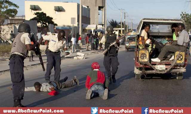 Top-10-Most-Corrupt-Police-Forces-In-The-World-Haiti-Police