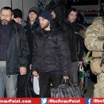 Ukraine And Pro-Russian Rebels Continue Their Exchanges Of Prisoners