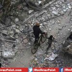 Air Strikes Near Damascus Syria Kill 32 People, Including 6 Children