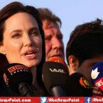Angelina Jolie Visits Survivors Camp, Meets ISIS Victims in Iraq