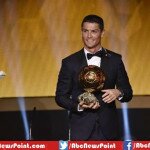 Ballon d’Or Award for Cristiano Ronaldo Named World Best Player