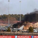 Fighter Jet F-16 Crashes in Spain Left 10 Dead, 21 Injured