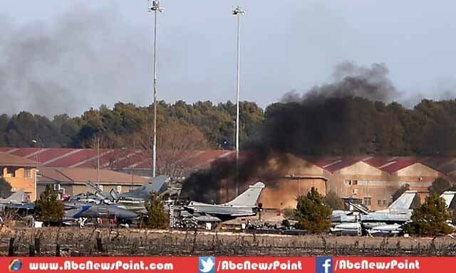 Fighter-Jet-F-16-Crashes-in-Spain-Left-10-Dead-21-Injured