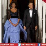 First Lady of US Michelle Obama Chooses To Wear Indian Designer