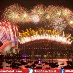 Happy New Year Celebrations Australia and New Zealand to Welcome with Fireworks