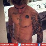 Justin Bieber Shuts The Photoshop Rumours With Sexy After Shower Pic