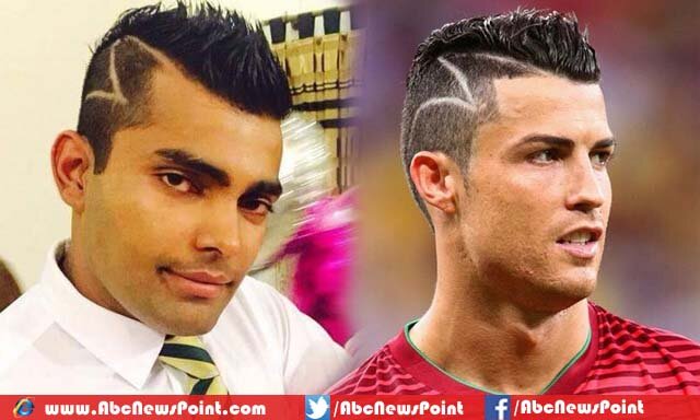 Umar-Akmal-New-Hairstyle-Follows-Famous-Footballer-Cristiano-Ronaldo