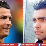 Umar Akmal New Hairstyle Follows Famous Footballer Cristiano Ronaldo