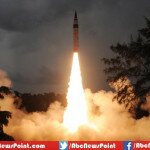 India Claims Successful Test-Fire of Ballistic Missile Agni-5