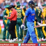 India Scored 307, South Africa Trying to Chase as Batting Going on ICC World Cup