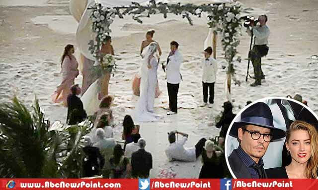 Johnny-Depp-And-Amber-Heard-Wed-Again-On-A-Private-Island